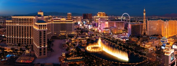 Εικόνα της Las Vegas Strip Night