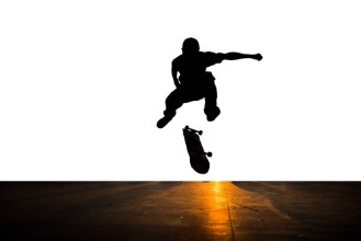 Imagem de Skateboard extreme sports