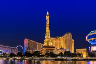 Ritratt ta’ Las Vegas Eiffel
