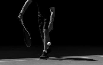 Εικόνα της Tennis player in action