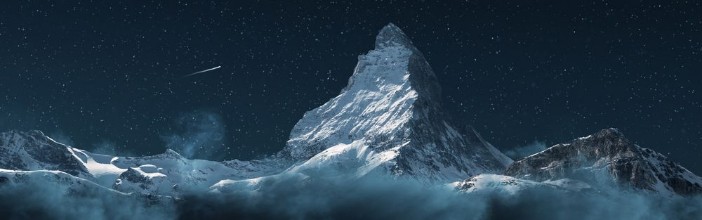 Bild vun Matterhorn mountain