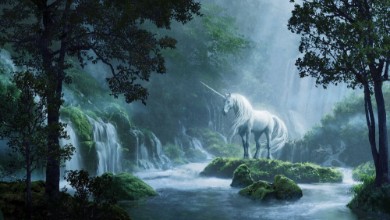 Imagem de Unicorn in a Magical Forest