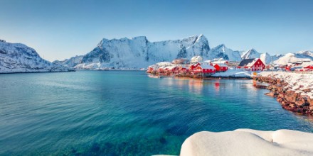 Immagine di Winter in Lofoten