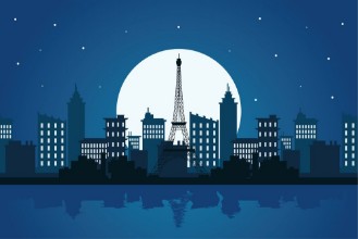 Slika Paris City Architecture