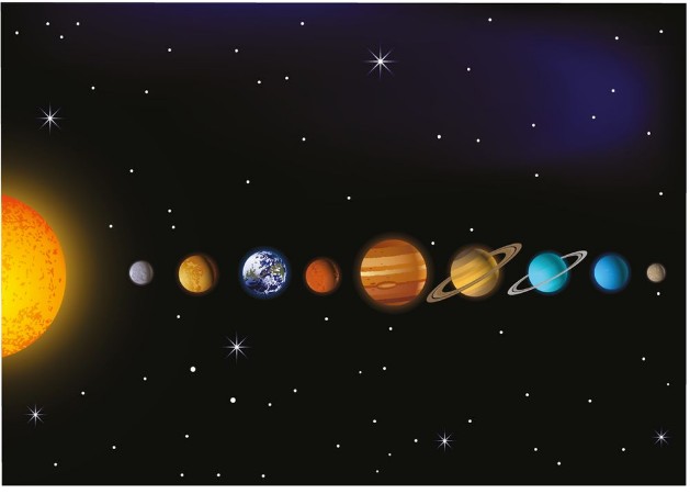 The line photowallpaper Scandiwall