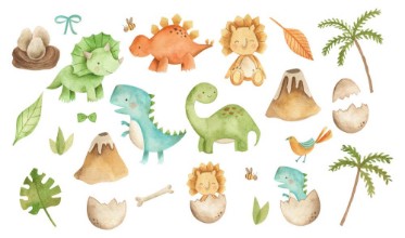 Poza cu Baby Dinosaurs