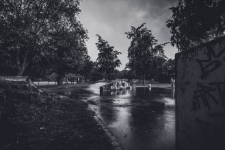 Slika Kišni Skatepark