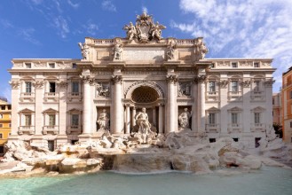 Obrázok z Fountain in rome