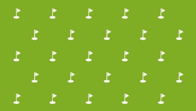Afbeeldingen van Golf Course Pattern