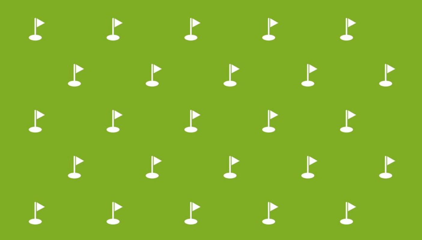 Afbeeldingen van Golf Course Pattern