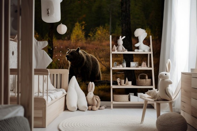 Bild på Furry sunset