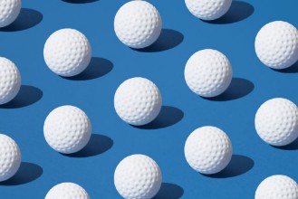 Bild von Golf Balls