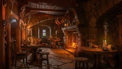 Poza cu Medieval tavern inn