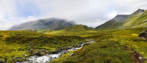 Attēls Peaceful stream
