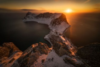 Picture of Winter sunset