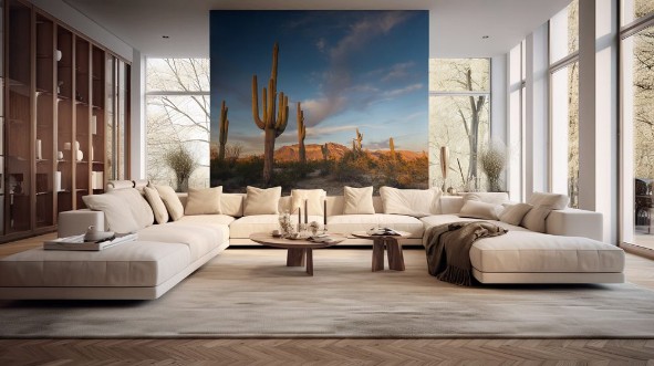 Picture of Cactus in the desert