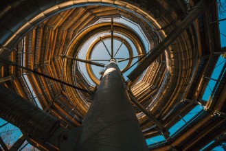 Slika Spiral building