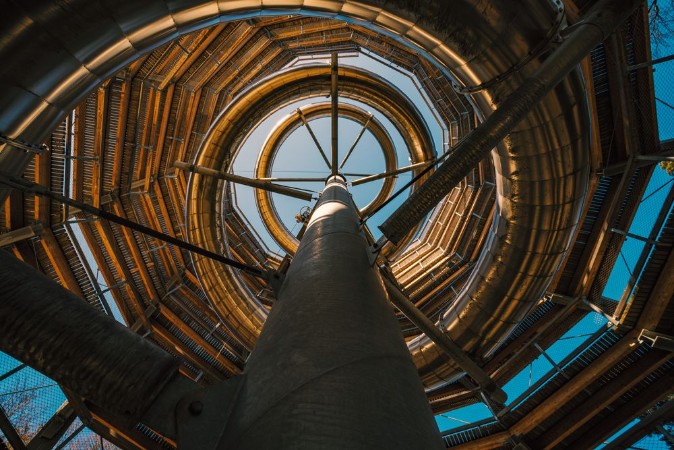 Bild på Spiral building