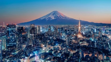 Imagen de Tokyo city at sunset