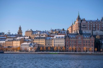 Obrázek Classical Stockholm Building