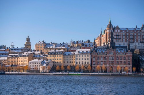 Image de Classical Stockholm Building