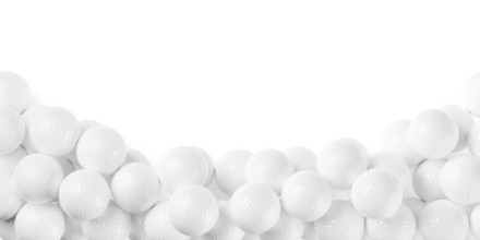 Picture of Golf Ball Border