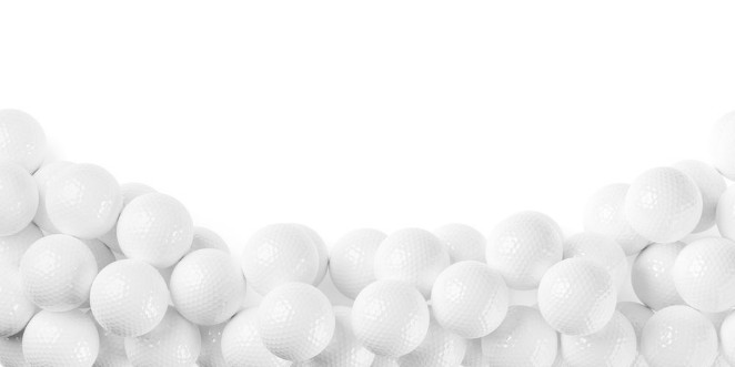 Image de Golf Ball Border