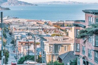Obrázek Historic Skyline San Francisco