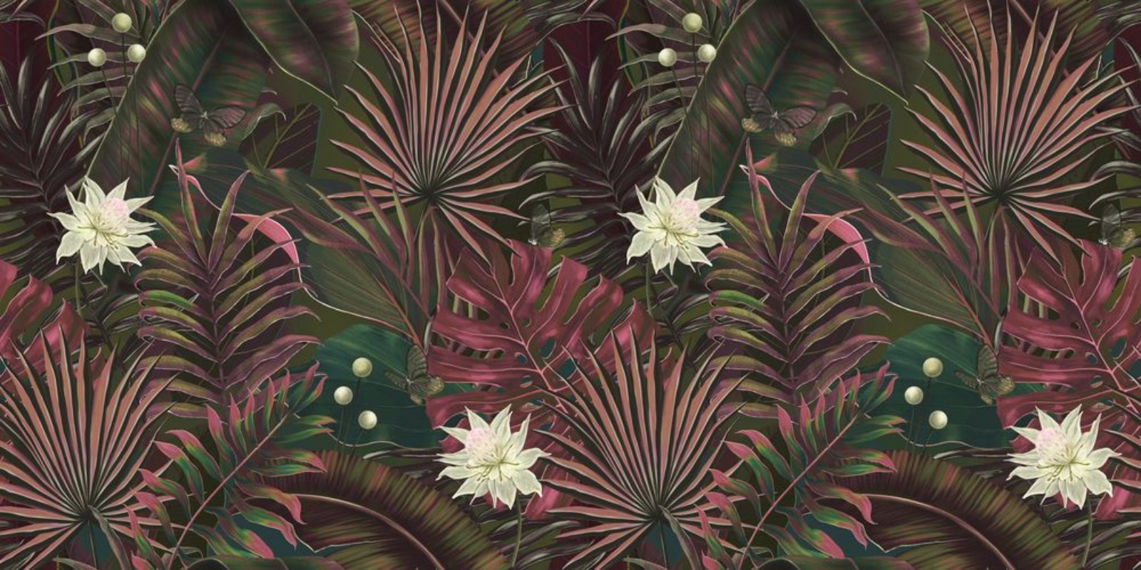 Afbeeldingen van Middernacht bloemen