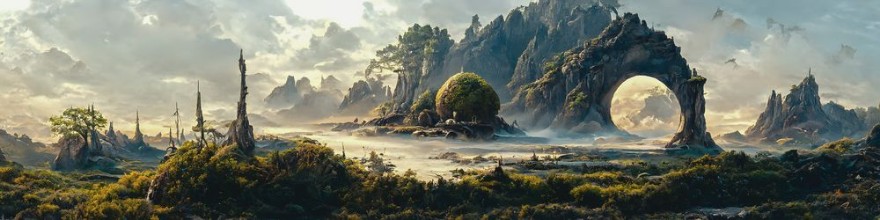 Εικόνα της Fantasy landscape I