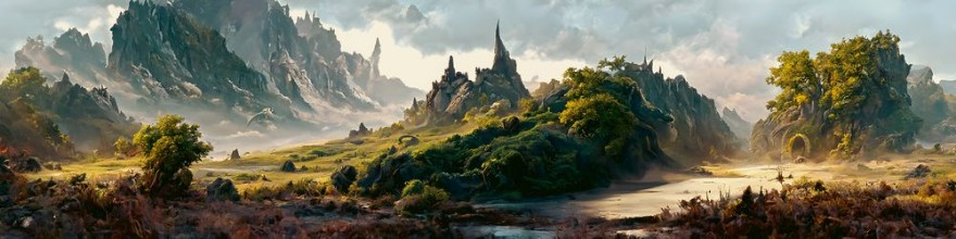 Poza cu Fantasy landscape II