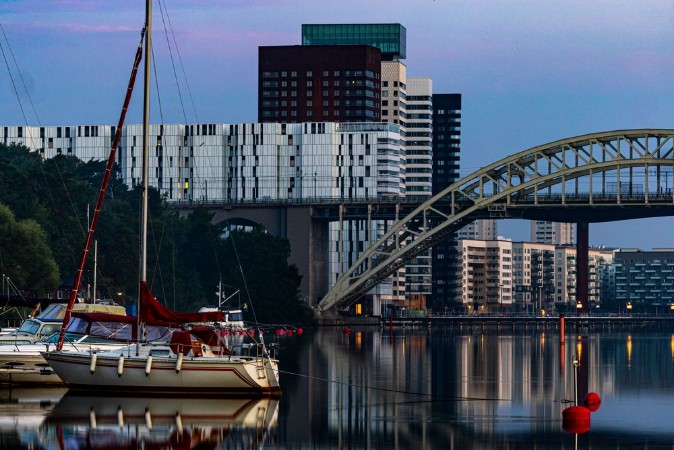 Image de The Årsta Bridge