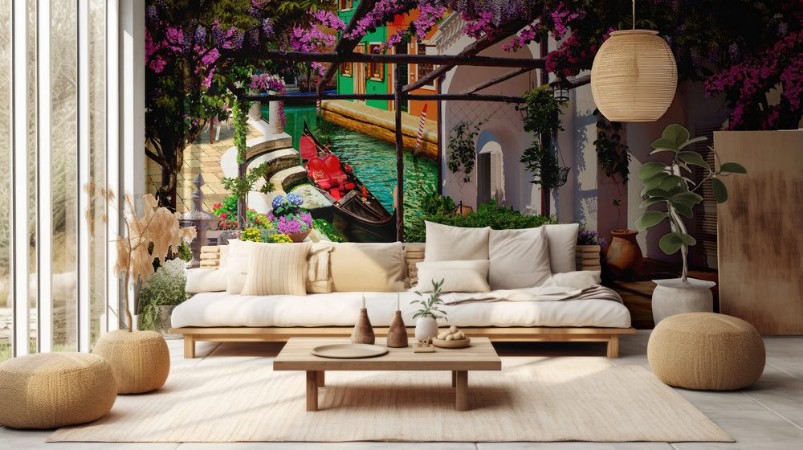 Image de Beautiful courtyard