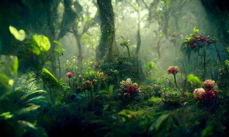 Picture of Deep jungle