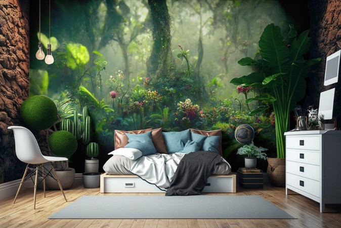 Picture of Deep jungle