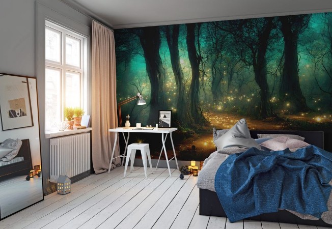 Picture of Glowing forest