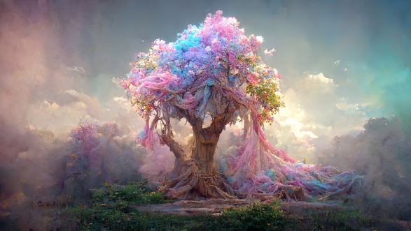Picture of Fantasy tree