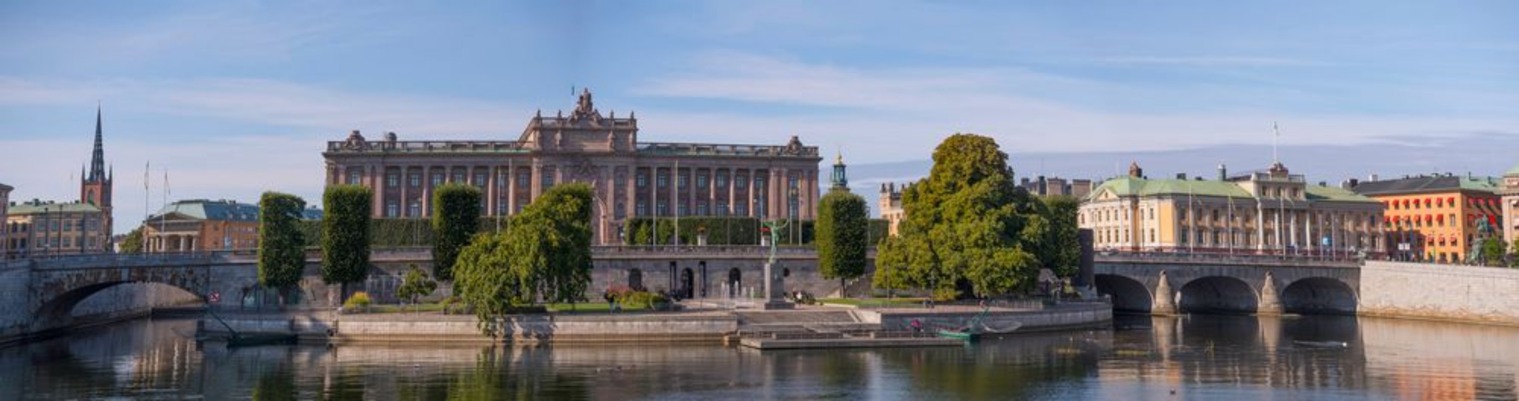 Imagen de The Swedish Parliament Buildings