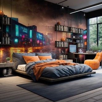 Bild på Fantasy city