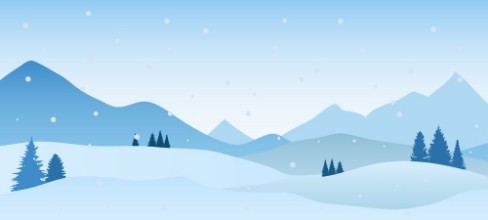 Pilt Christmas scene