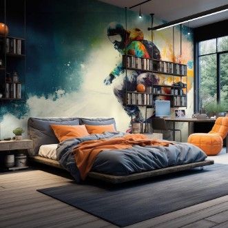 Bild på Illustration Snowboard I