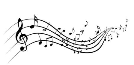 Afbeeldingen van Music notes