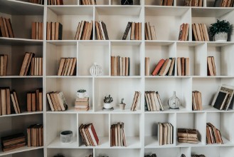 Obrazek Books in Bookcase