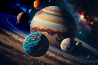 Picture of Stjerneplanet og universet