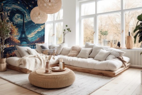 Bild på Starry Night Paris City