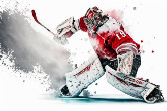 Afbeeldingen van Hockey action
