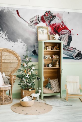 Bild på Hockey action