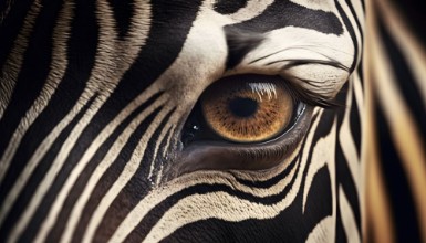 Pilt Zebra eyes