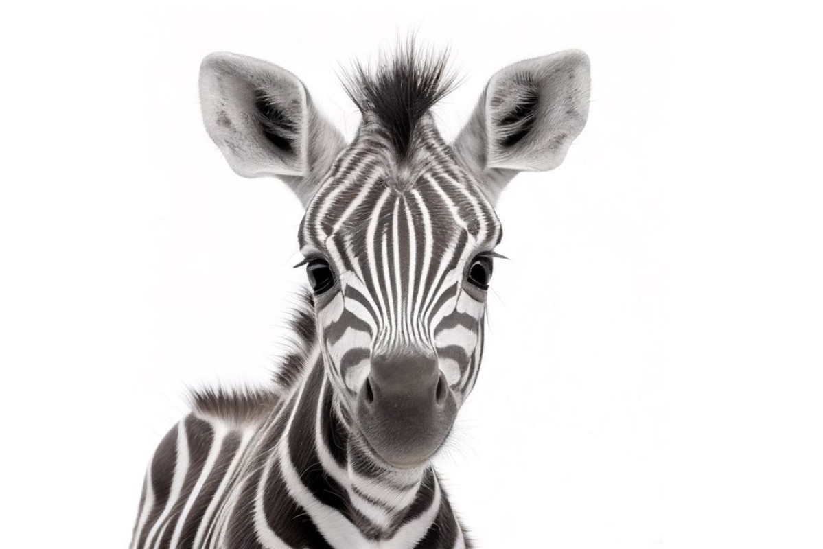 Picture of Baby zebra