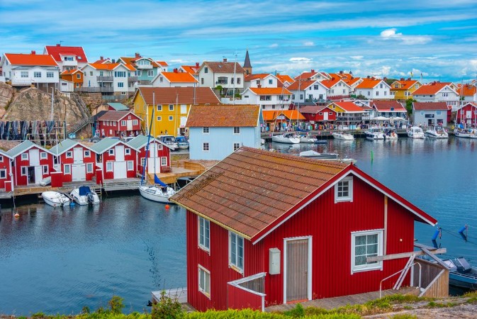 Picture of West Coast of Sweden